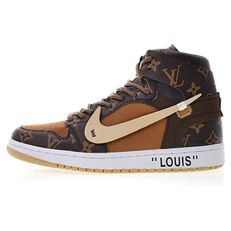 louis vuitton jordan 1 forstep